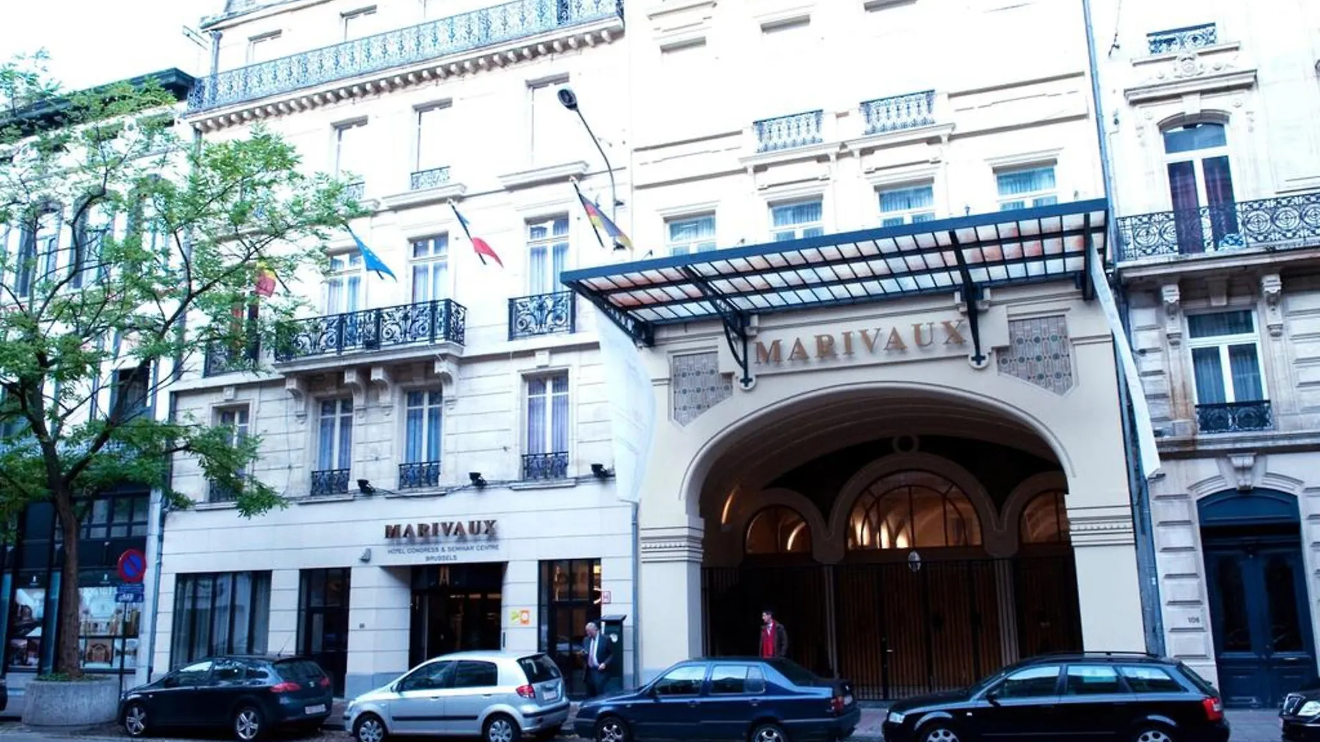 Marivaux Hotel Брюссель