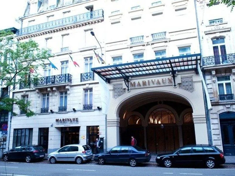 Marivaux Hotel Брюссель 4*,  Бельгия