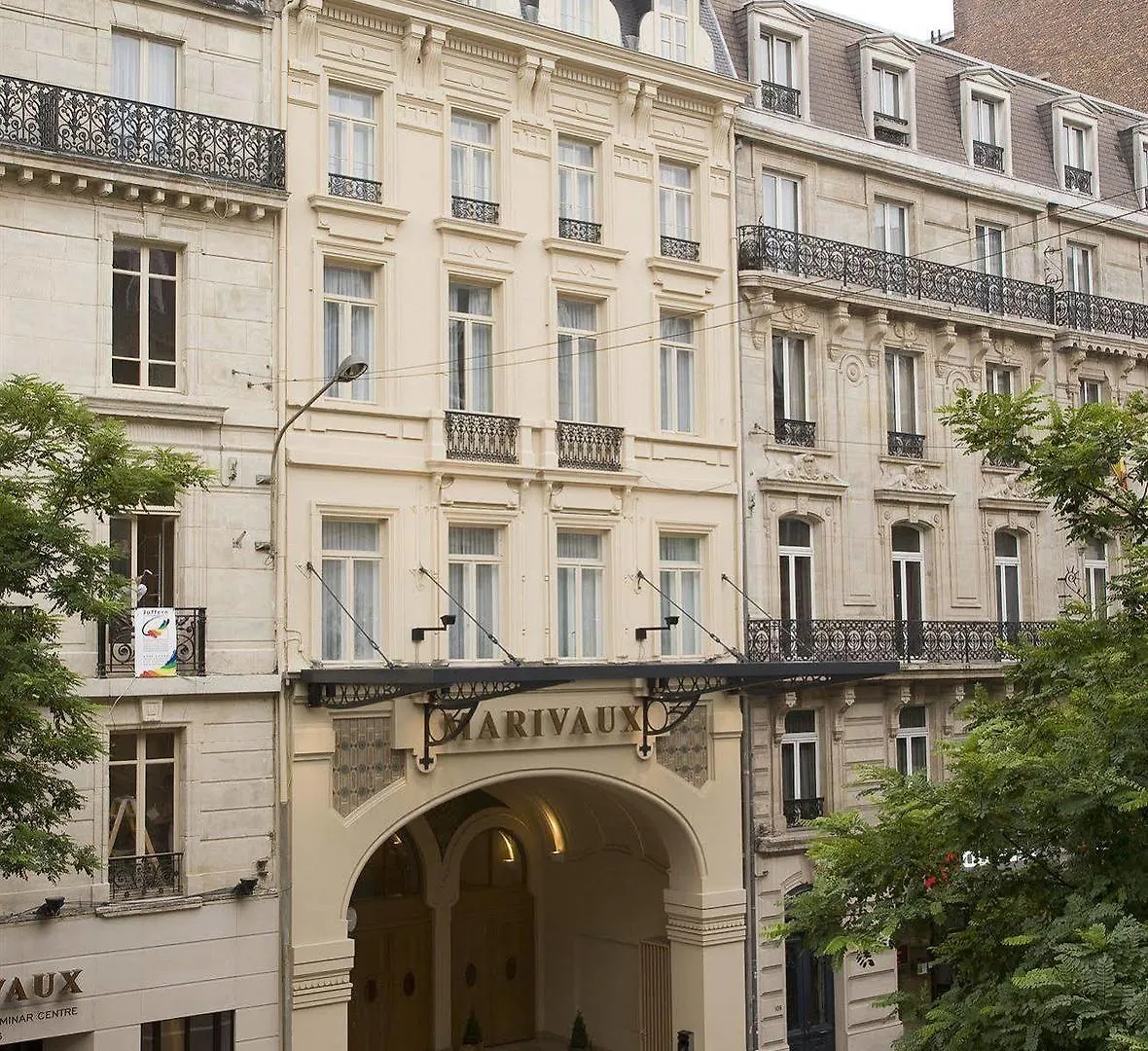 ****  Marivaux Hotel Брюссель Бельгия